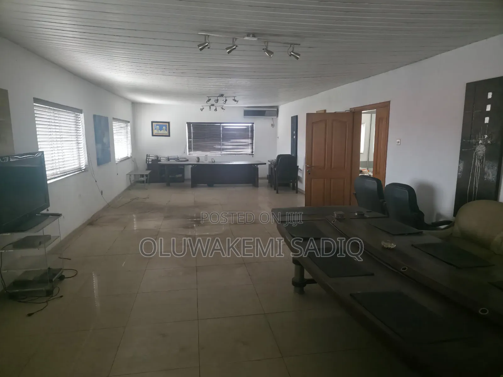 3 Floor Office Building in Oregun