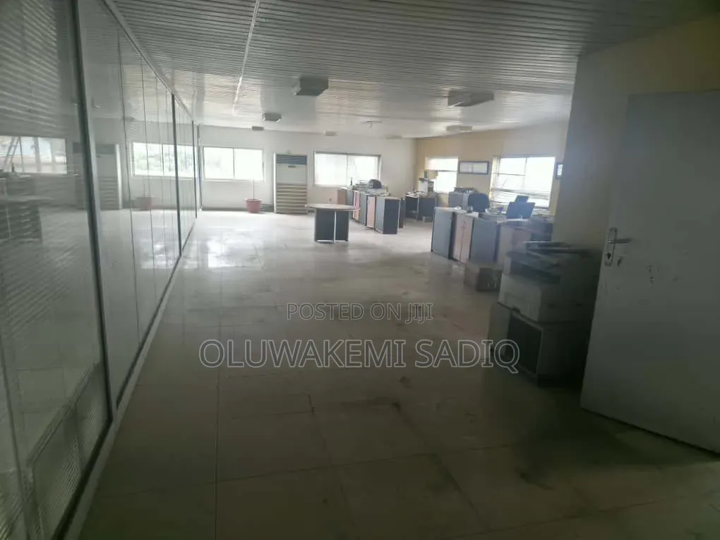3 Floor Office Building in Oregun