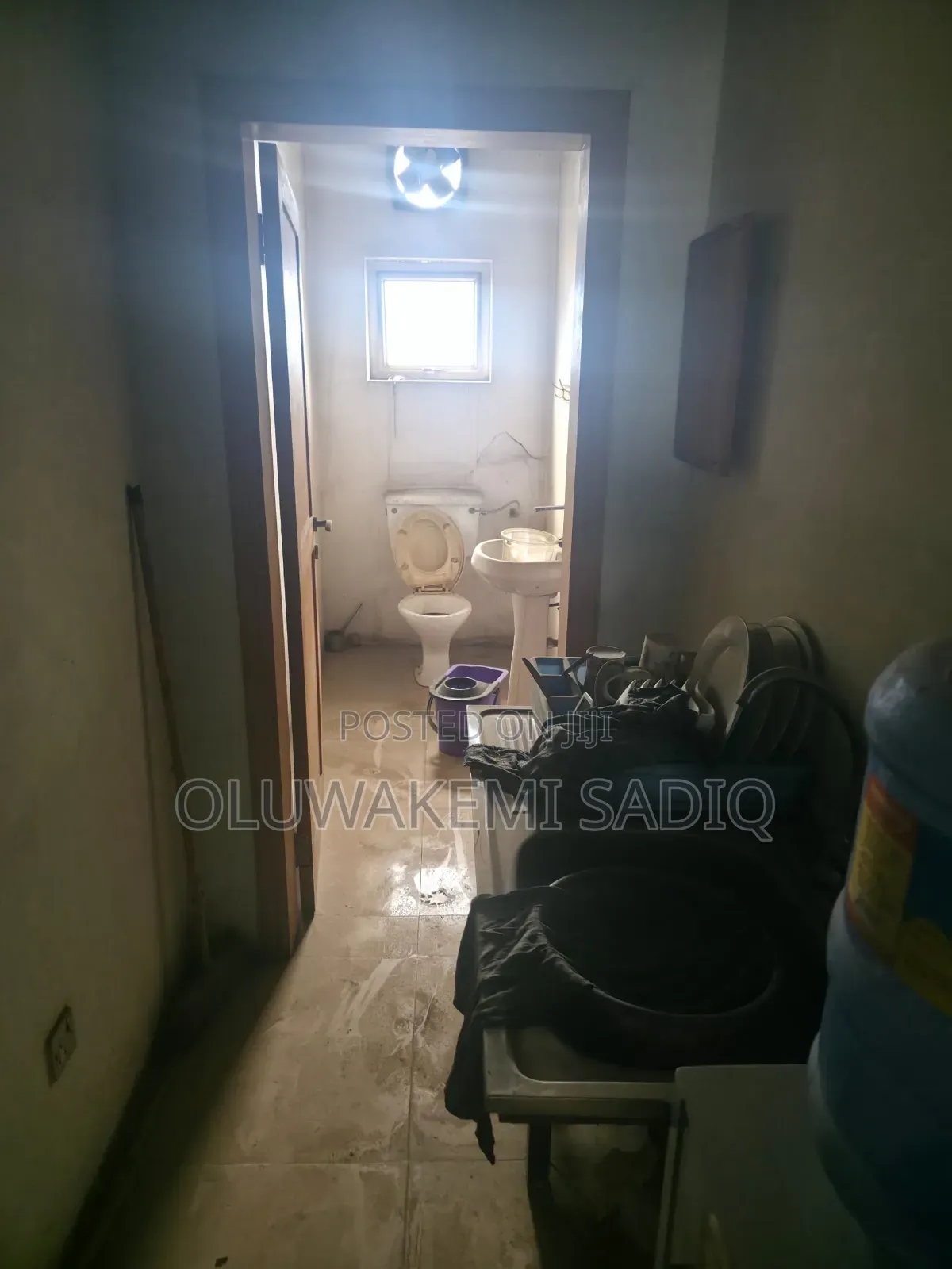 3 Floor Office Building in Oregun