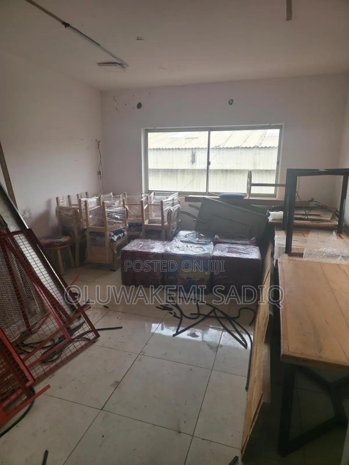3 Floor Office Building in Oregun