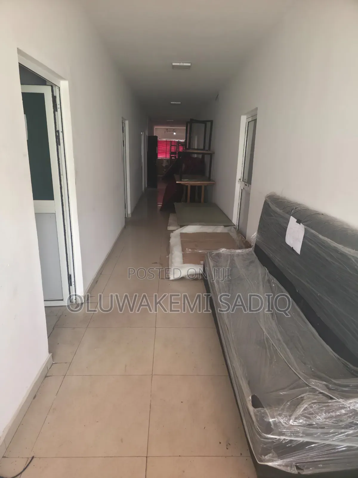 3 Floor Office Building in Oregun