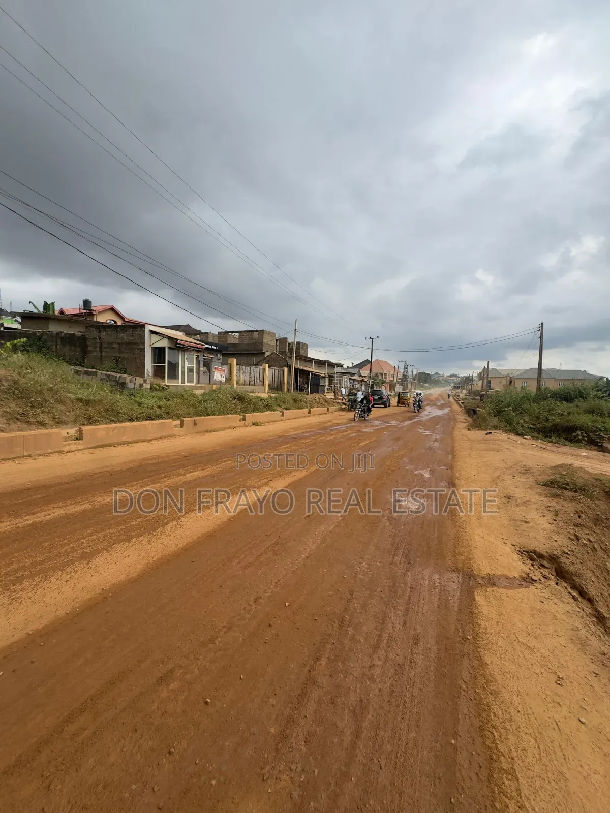 600 SQM Commercial Land for Sale at Akala Akobo Major Road in Akobo