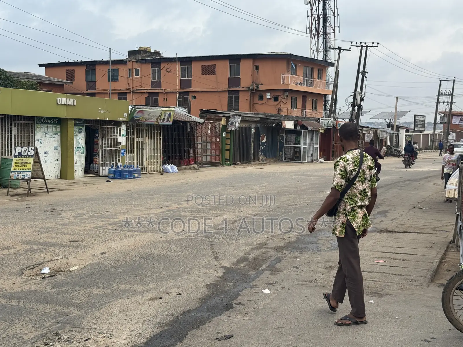 1bdrm Condo in Mobile Bustop, Oke-Ira / Ogba for sale in Oke-Ira / Ogba