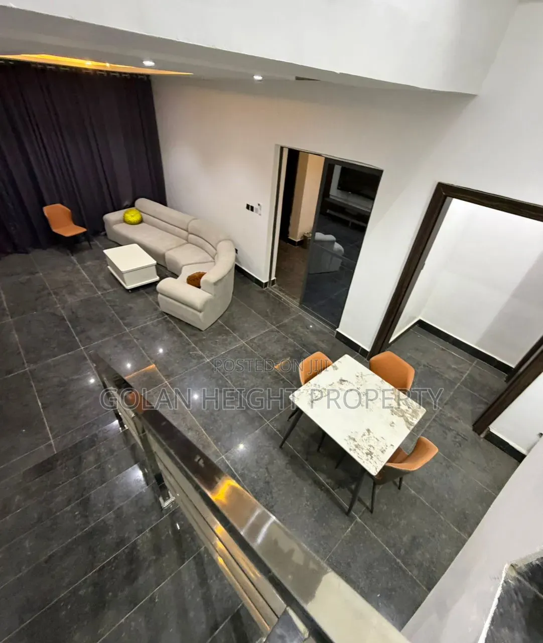 Furnished 4bdrm Townhouse / Terrace in Mabushi for rent in Mabushi