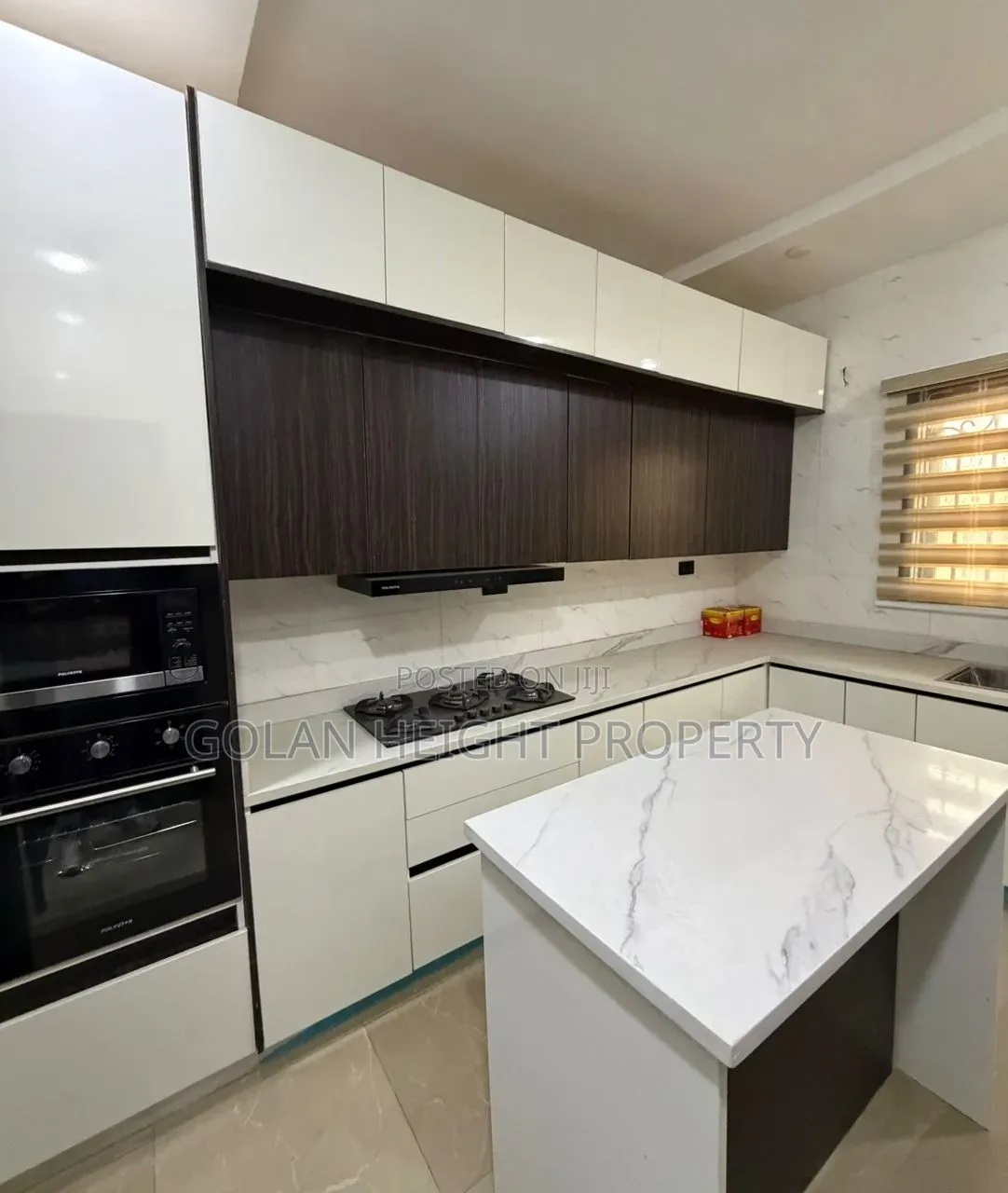 Furnished 4bdrm Townhouse / Terrace in Mabushi for rent in Mabushi