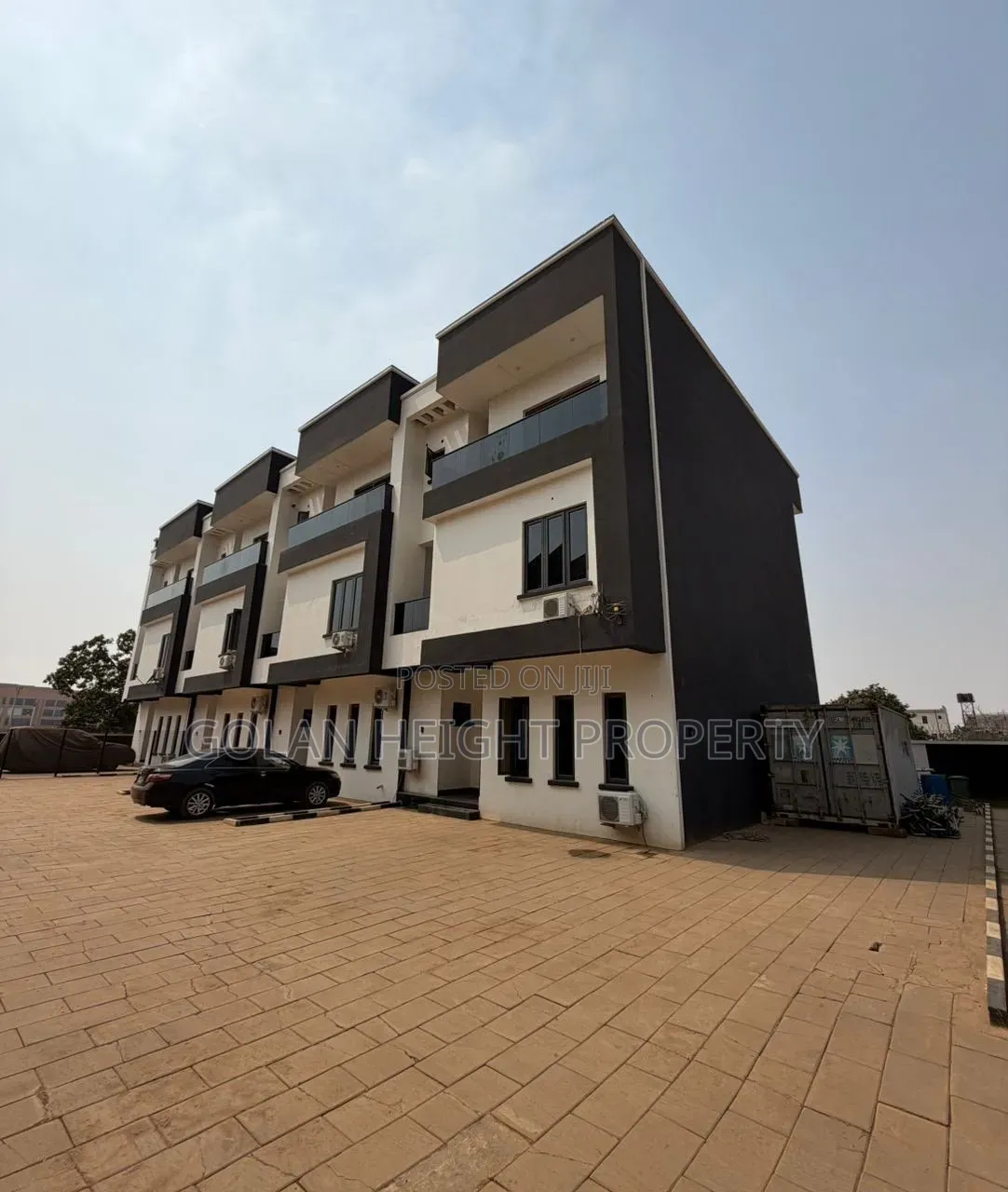 Furnished 4bdrm Townhouse / Terrace in Mabushi for rent in Mabushi