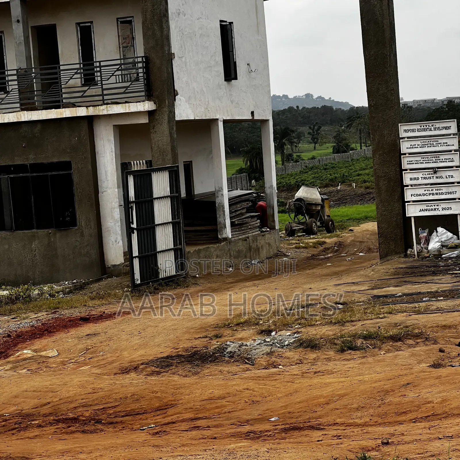 C of O Estate Plots in Karsana