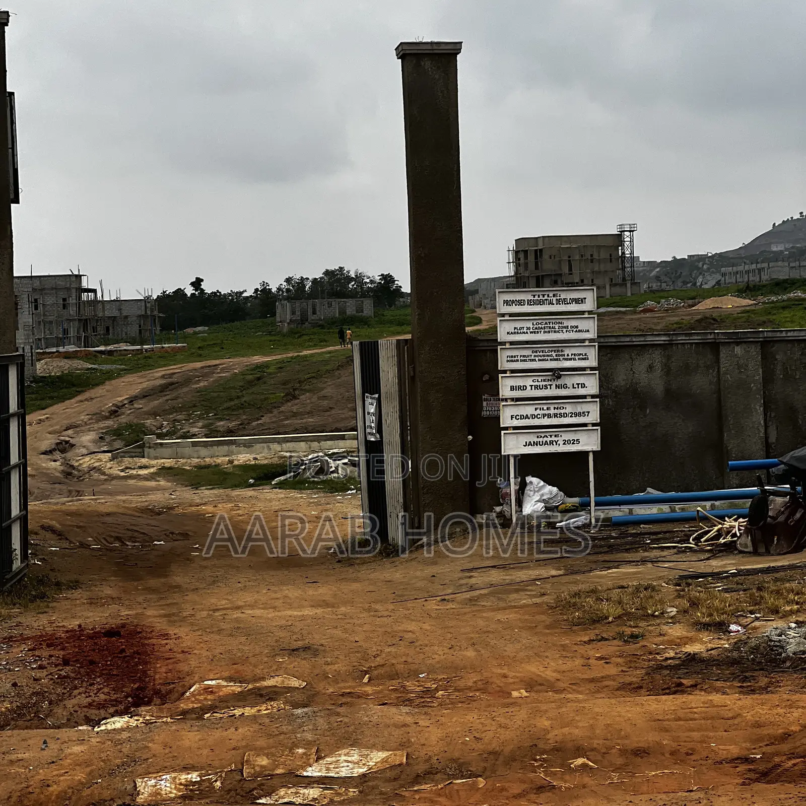 C of O Estate Plots in Karsana