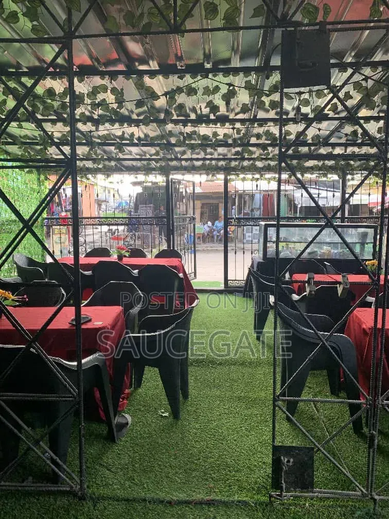 Resturant and Bar for Rent at Ijegun Satellite Busy Road 247 in Satellite Town