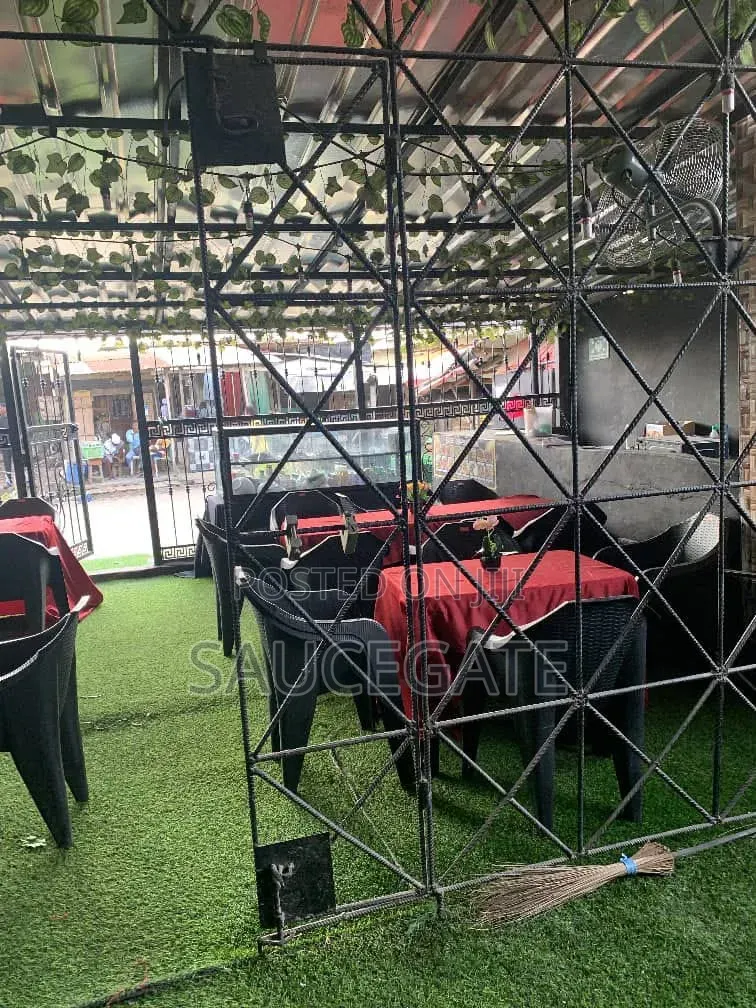 Resturant and Bar for Rent at Ijegun Satellite Busy Road 247 in Satellite Town