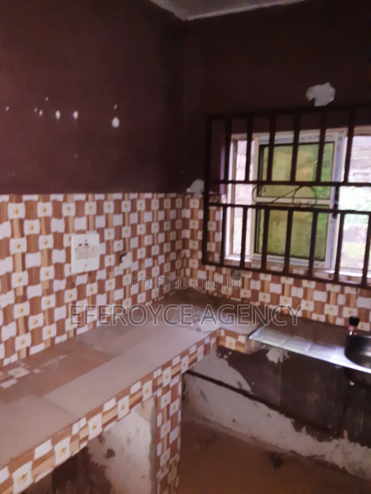 1bdrm Room & Parlour in Agbor Road Bypass, Benin City for rent in Benin City