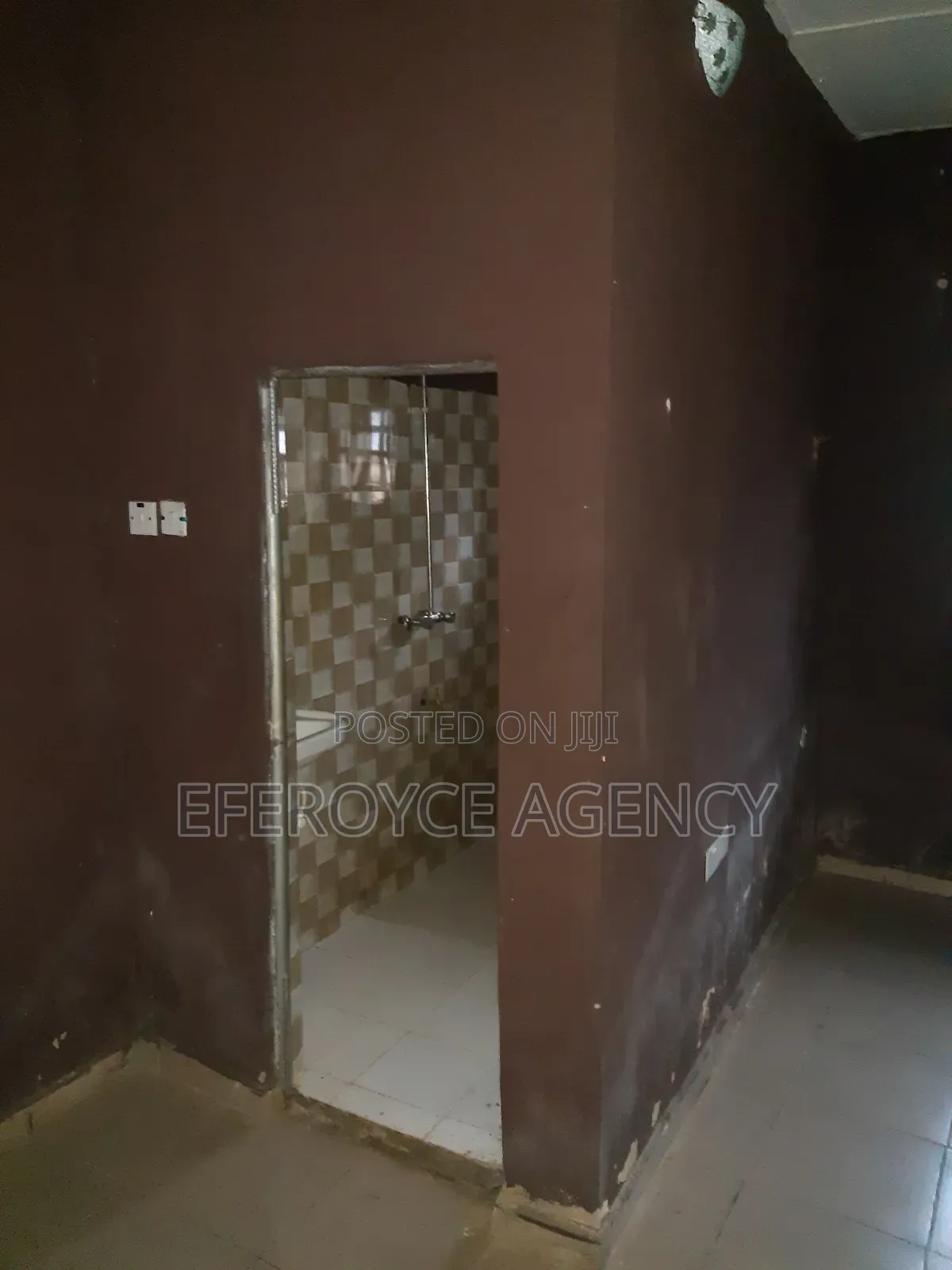1bdrm Room & Parlour in Agbor Road Bypass, Benin City for rent in Benin City
