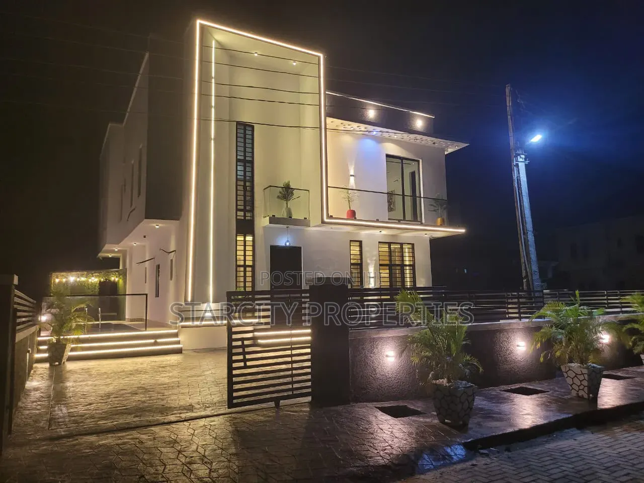 Furnished 5bdrm Bungalow in Secured Estate, Sangotedo for sale in Sangotedo