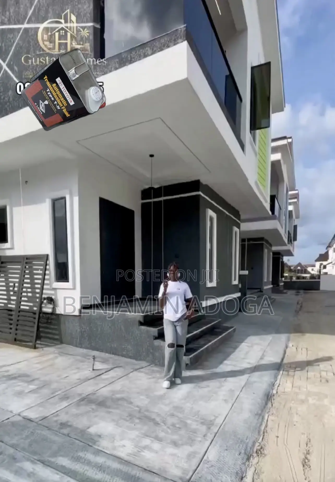 Furnished 3bdrm Mansion in Plantation City, Warri for sale in Warri