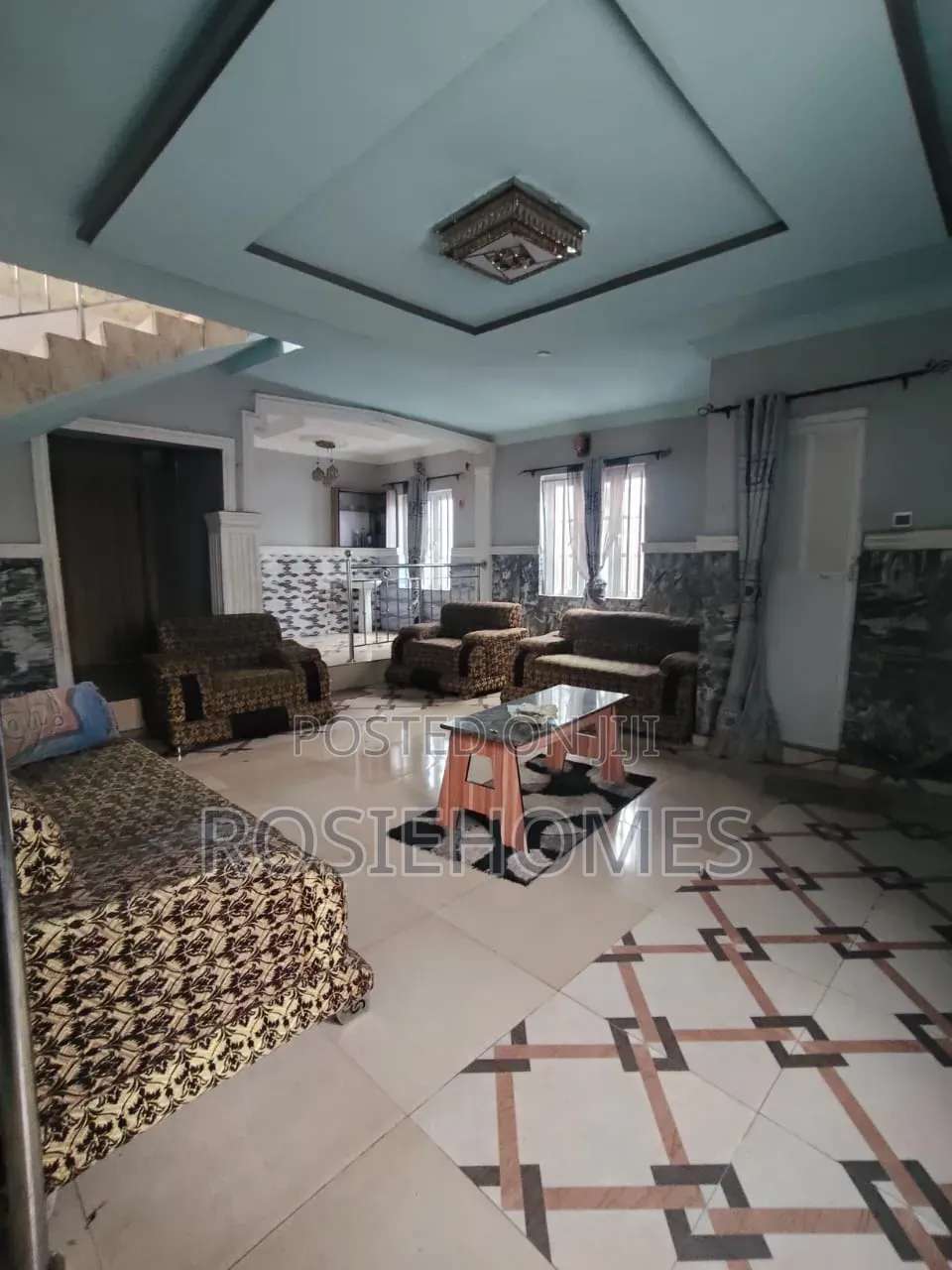 4bdrm Duplex in Onose, Eleko for rent in Eleko