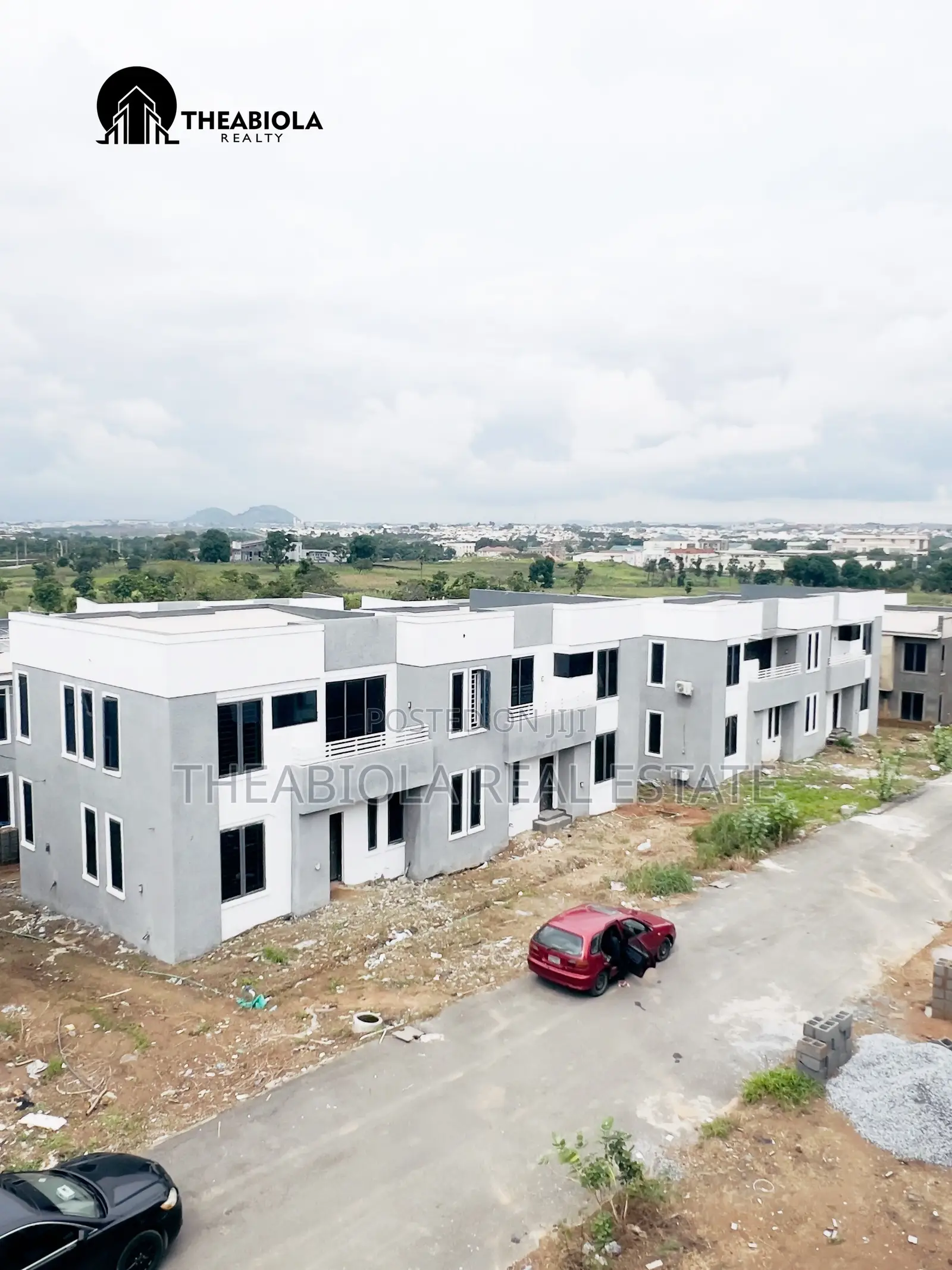 5bdrm Townhouse/Terrace in Jabi Extension, for sale in Jabi