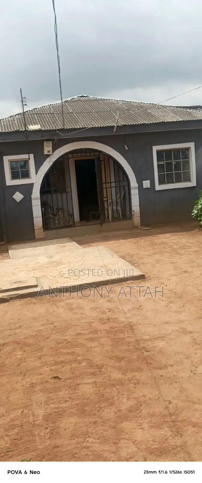 Furnished 3bdrm Bungalow in Itele, Ado-Odo/Ota for sale in Ado-Odo/Ota