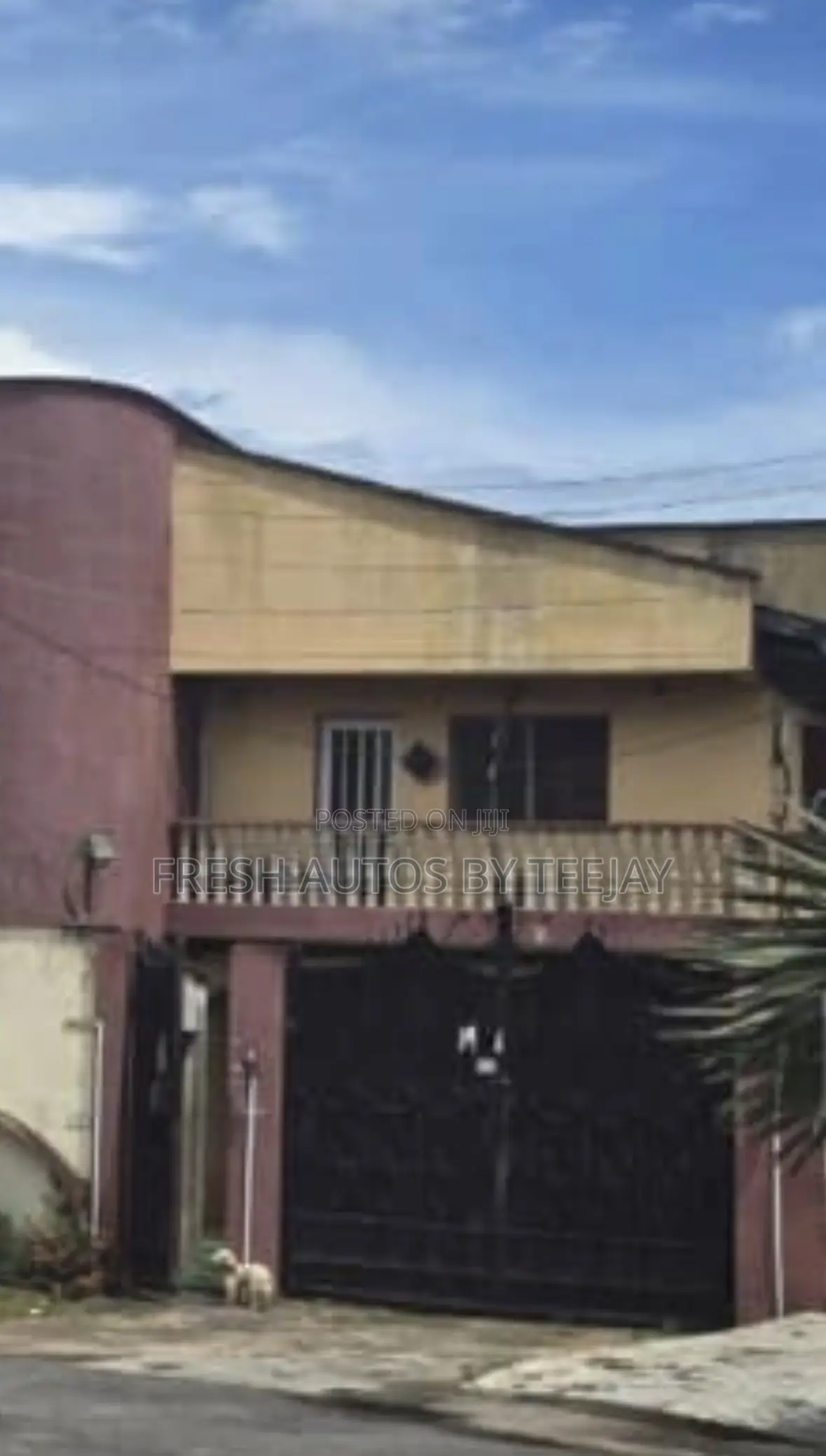 Land With Old Structure for Sale in Omole Phase2 Estate in Omole Phase 2