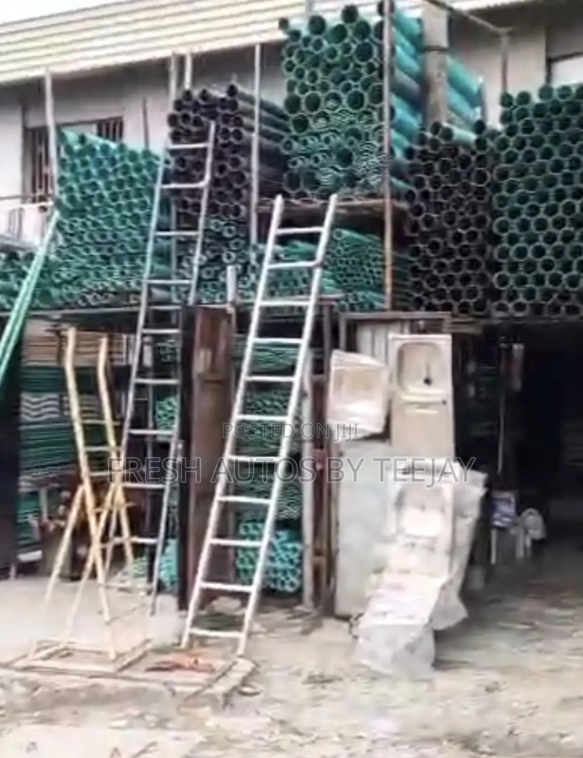 Land for Sale at Cement Along Abeokuta Road in Agege