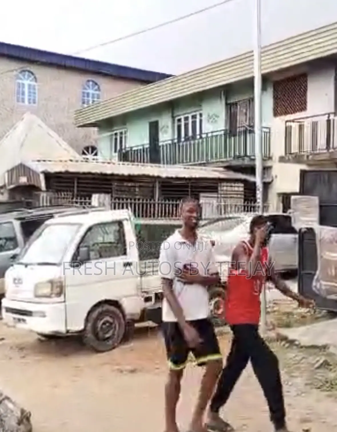 Land for Sale at Cement Along Abeokuta Road in Agege