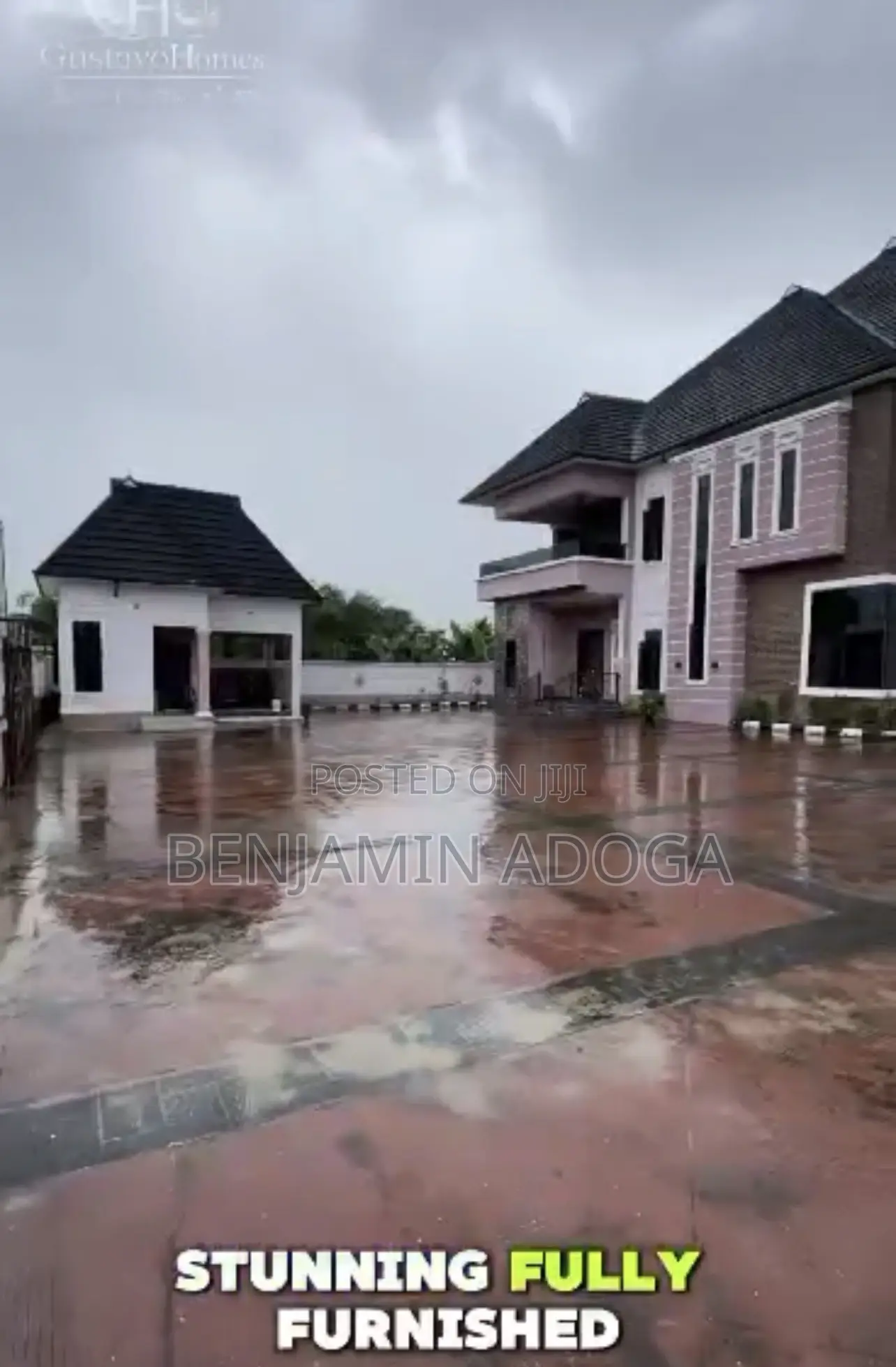 Furnished 5bdrm Mansion in Arny Estate, Warri for sale in Warri