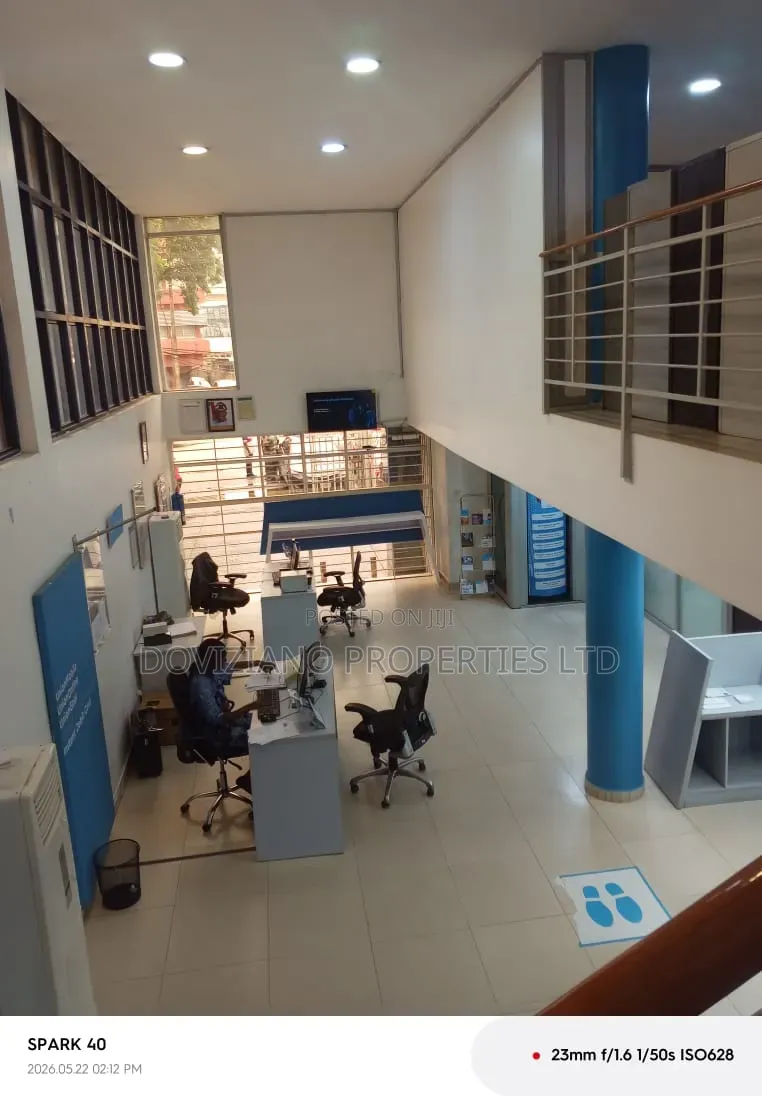 Grade a Well-Maintained Office Space on the Ground and First Floor in Akin Adesola