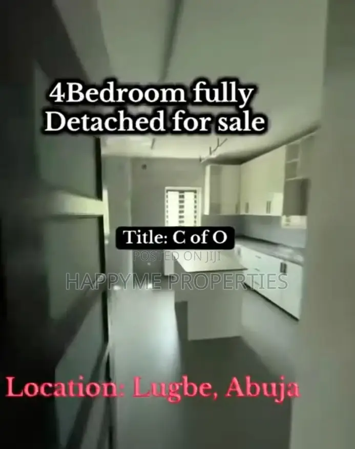 4bdrm Duplex in Sabon Lugbe for sale in Sabon Lugbe