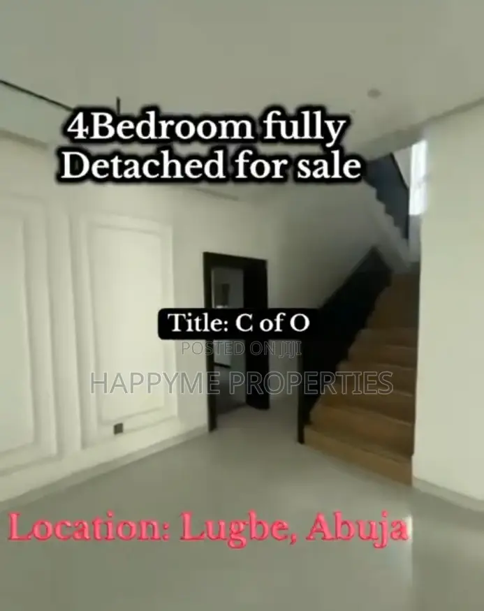 4bdrm Duplex in Sabon Lugbe for sale in Sabon Lugbe