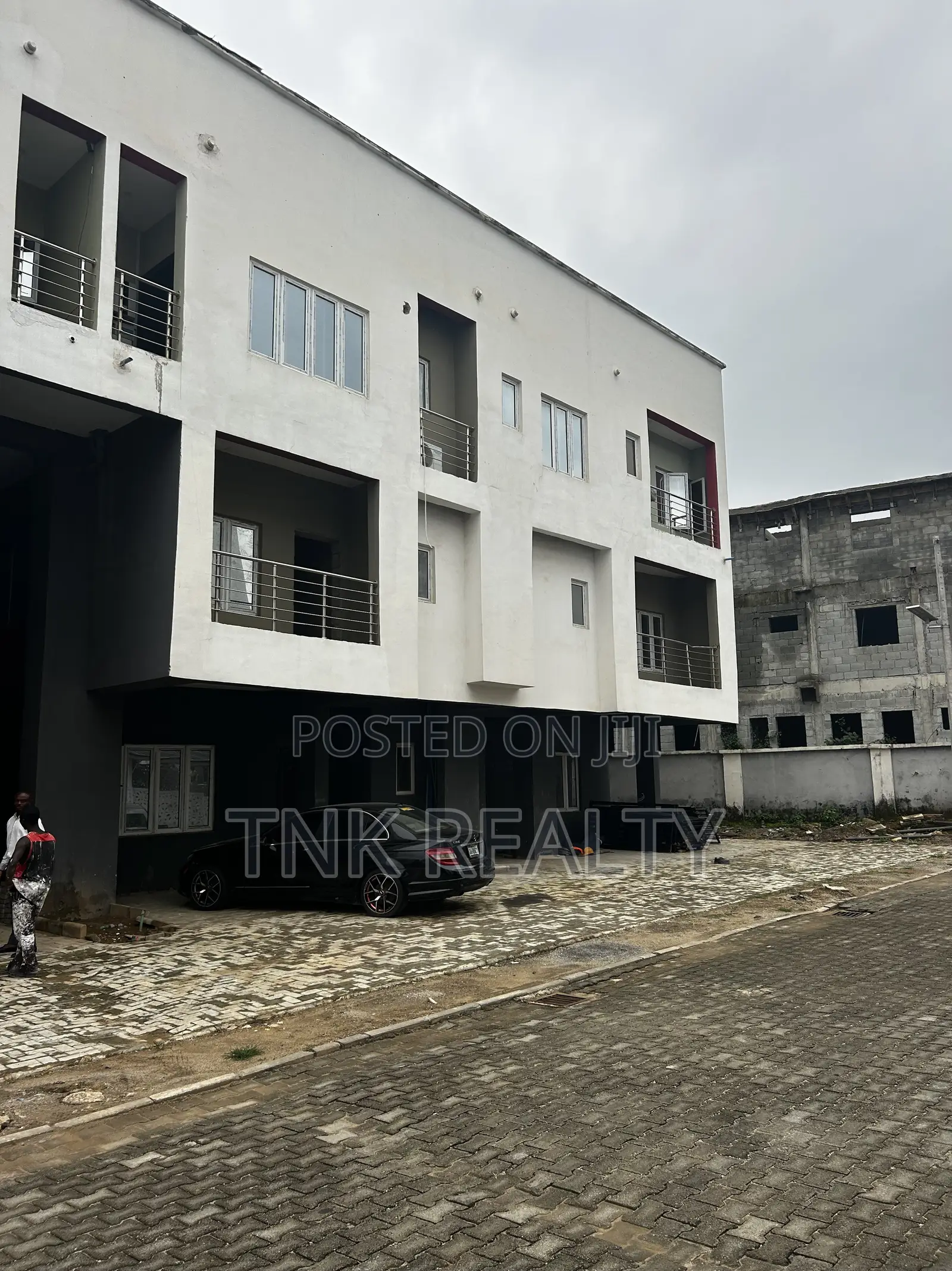 Furnished 3bdrm Townhouse / Terrace in Paradise, Katampe for rent in Katampe