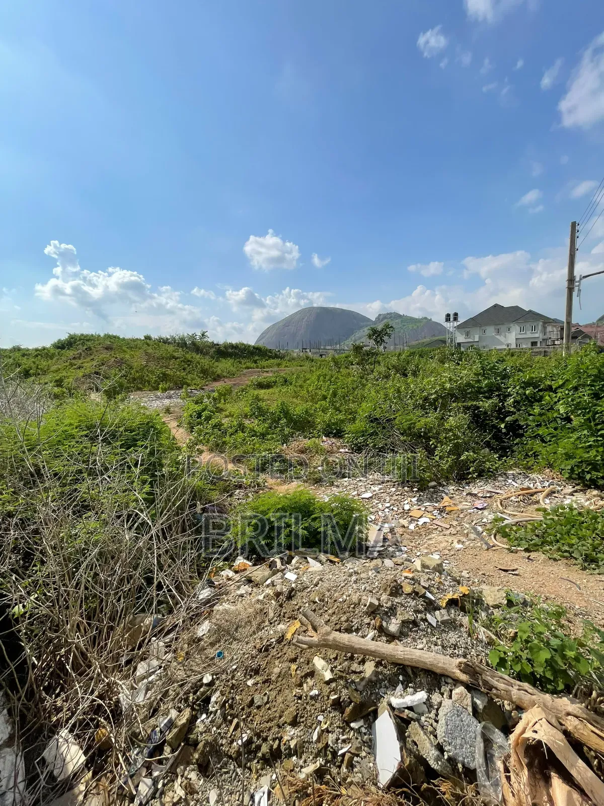 1,250 SQM of Residential Land in Asokoro for Sale in Asokoro