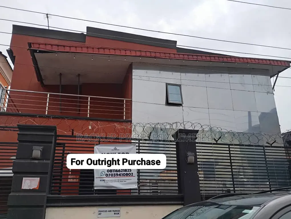 A Mixed Land Use for Outright Sale in Alagomeji