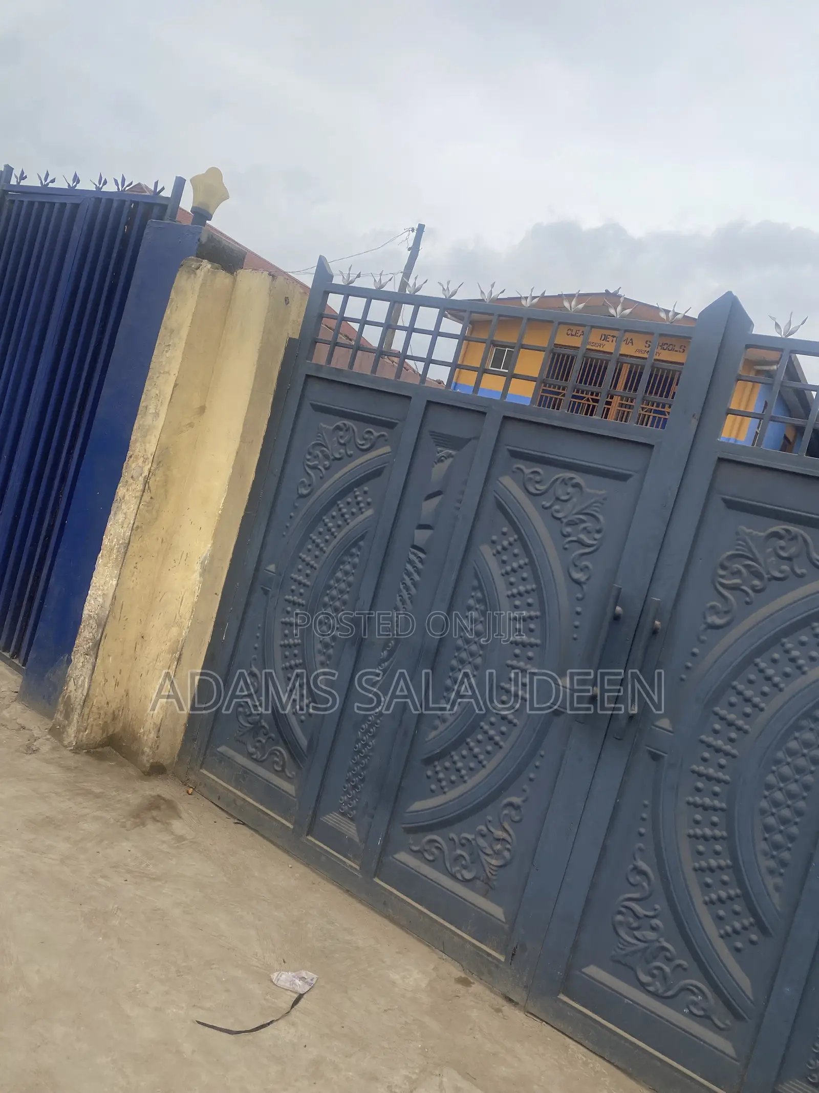 School on Tarred Road That Can Be Converted to Residential and Commerc in Abule Egba