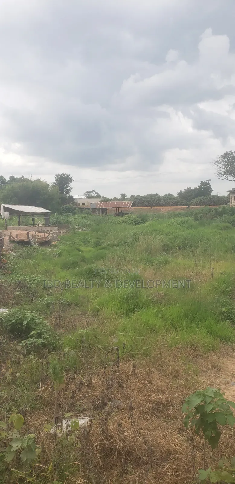 More Dan Plot of Land Facing D Main Access Federal Road With Setback in Moro