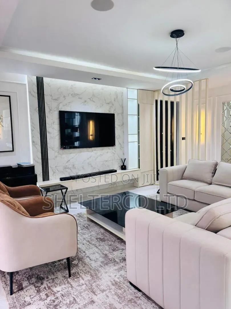 Furnished 3bdrm Apartment in Estate, Banana Island for sale in Banana Island
