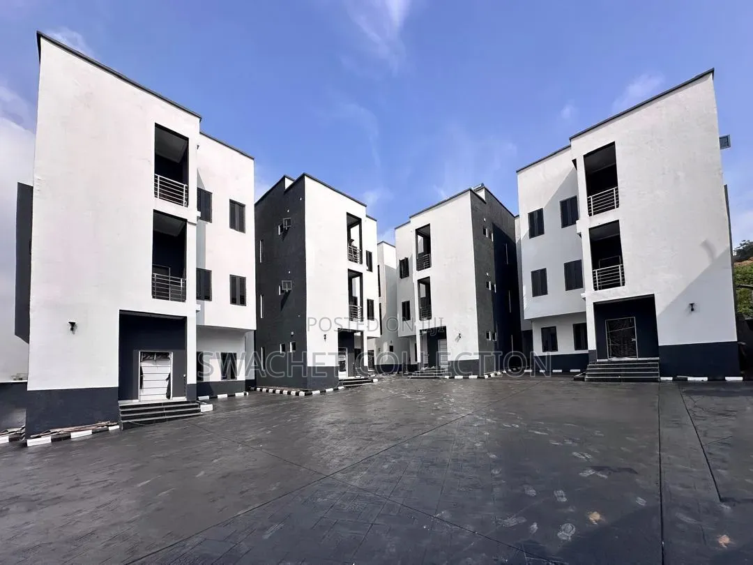 4bdrm Duplex in Guzape District for sale in Guzape District