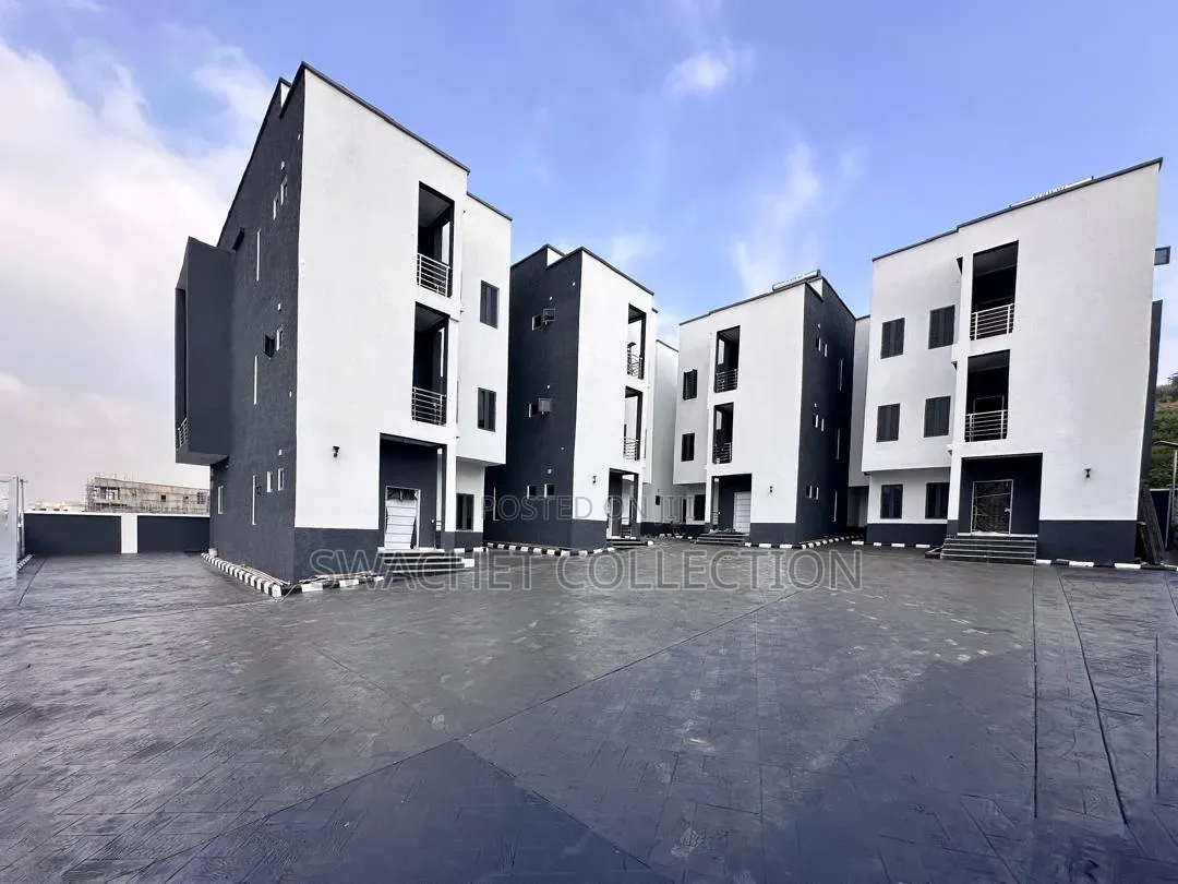 4bdrm Duplex in Guzape District for sale in Guzape District