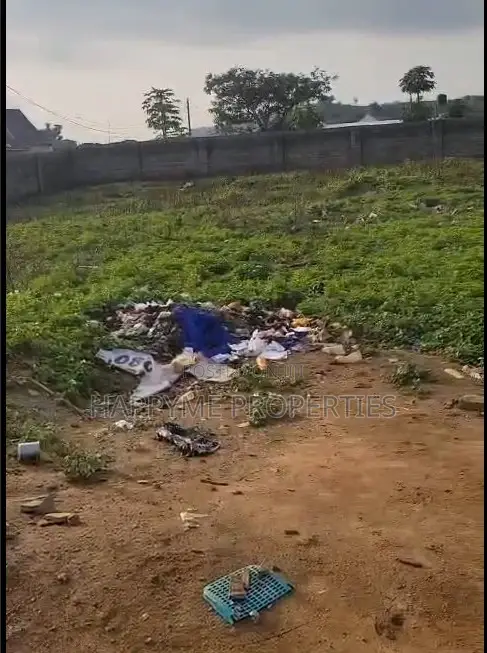 Plot of Land for in Katampe Main District, Cadastral, Zone in Katampe (Main)