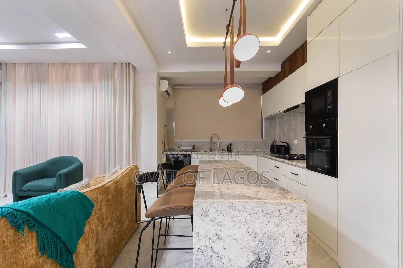 Furnished 3bdrm Apartment in Lekki Phase 1 for rent in Lekki Phase 1