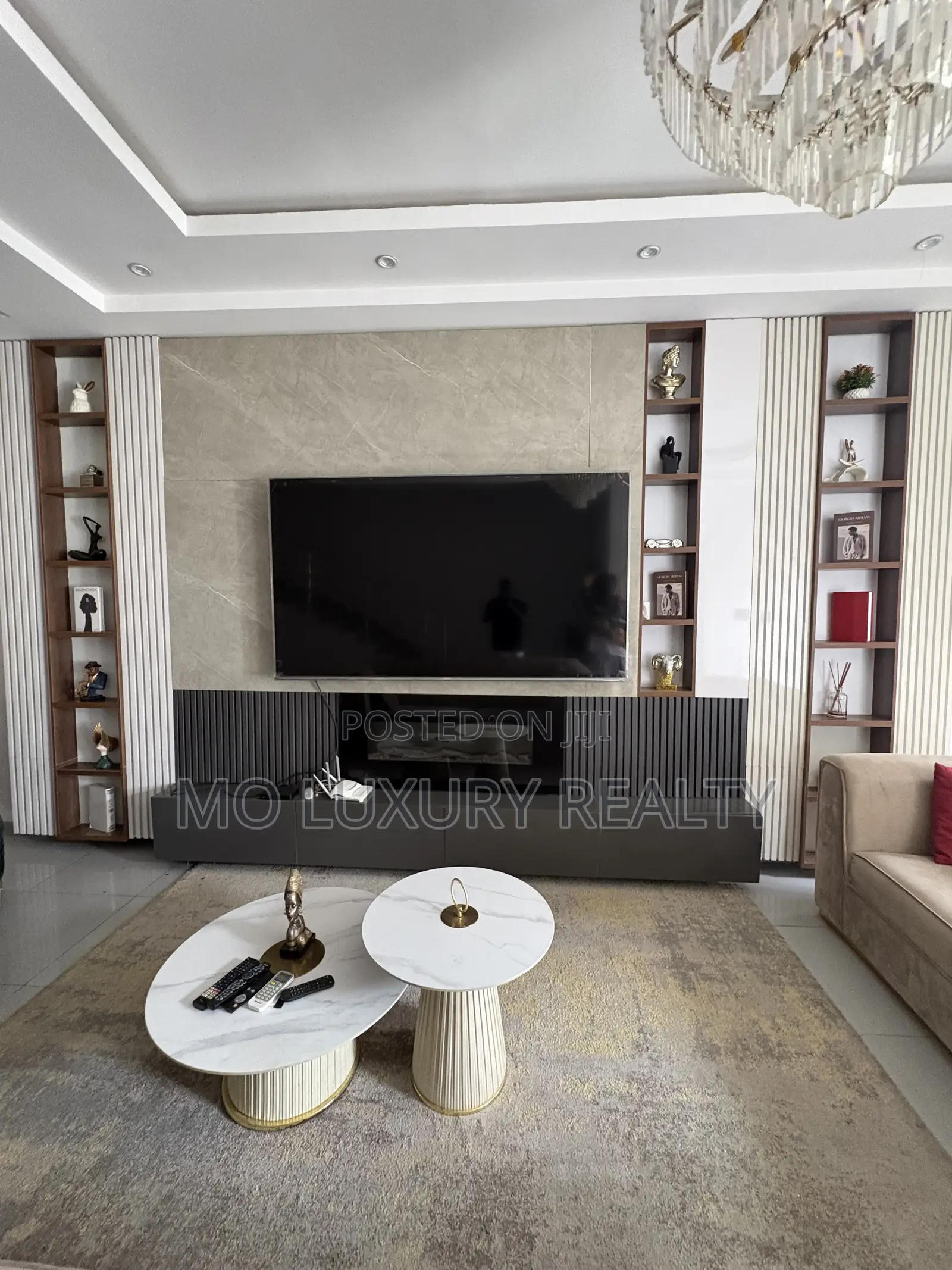Furnished 4bdrm Townhouse / Terrace in Lekki Phase 1 for rent in Lekki Phase 1