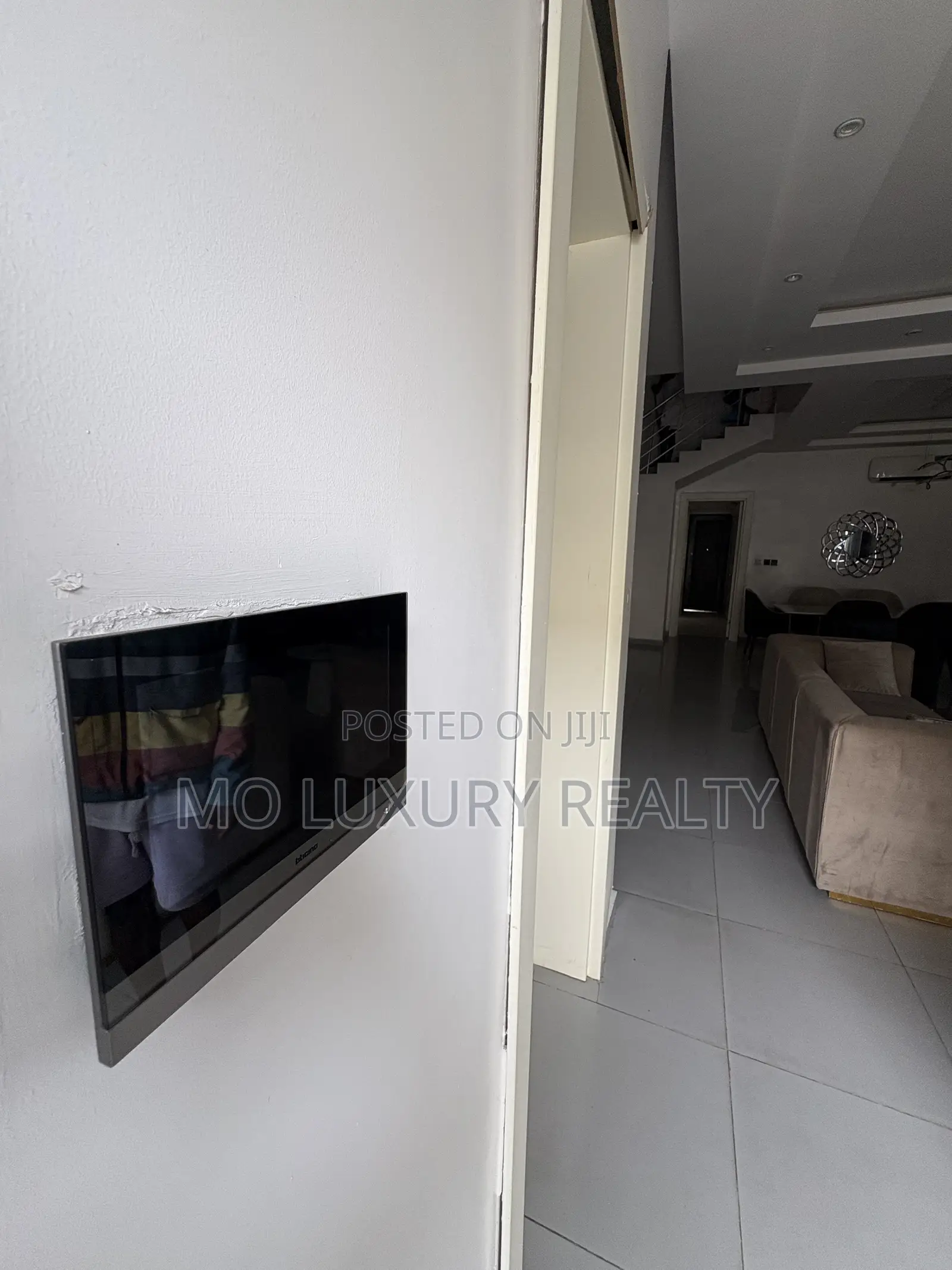 Furnished 4bdrm Townhouse / Terrace in Lekki Phase 1 for rent in Lekki Phase 1