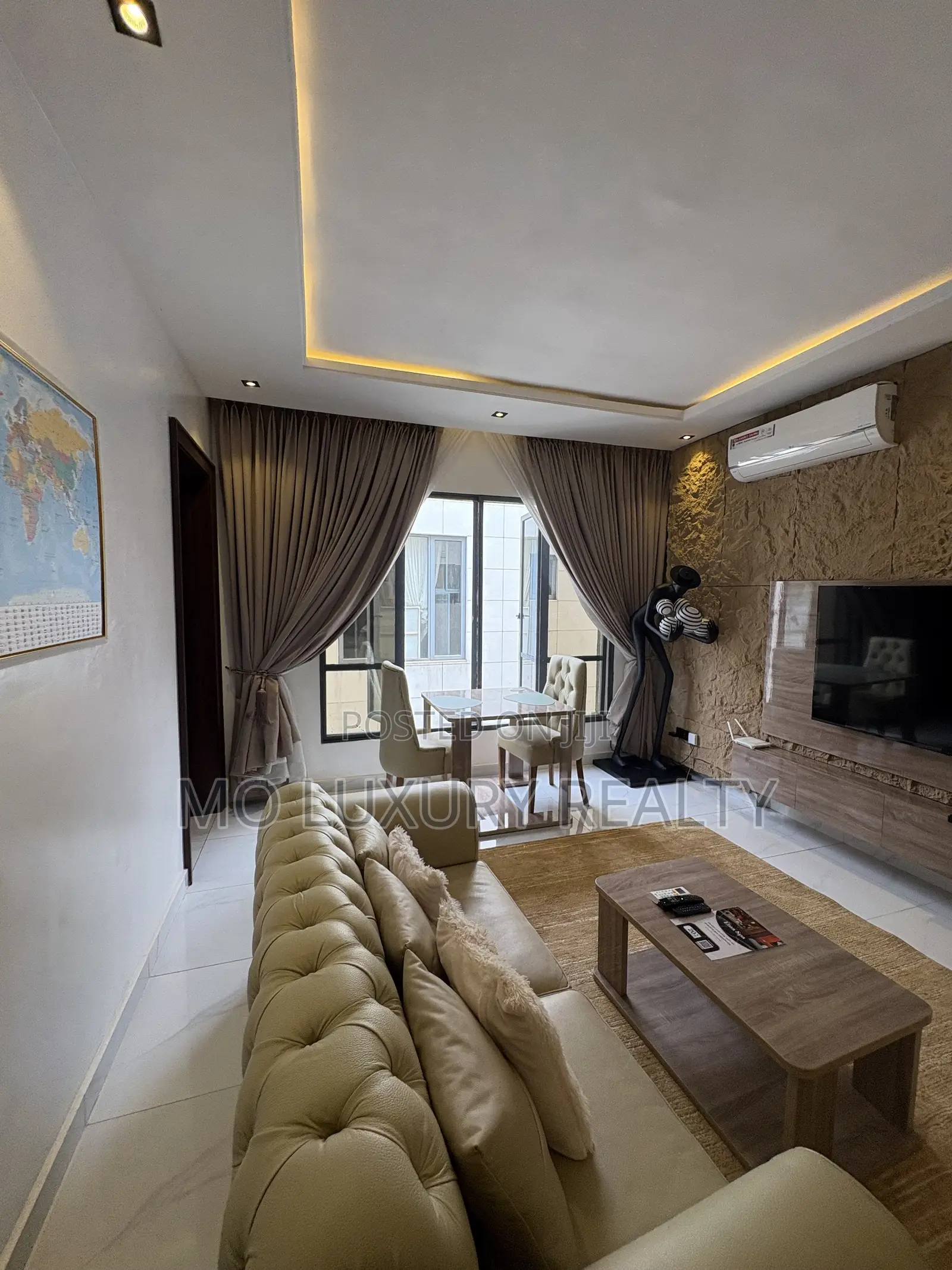 2 Bedroom Apt Shortlet in Lekki Phase 1