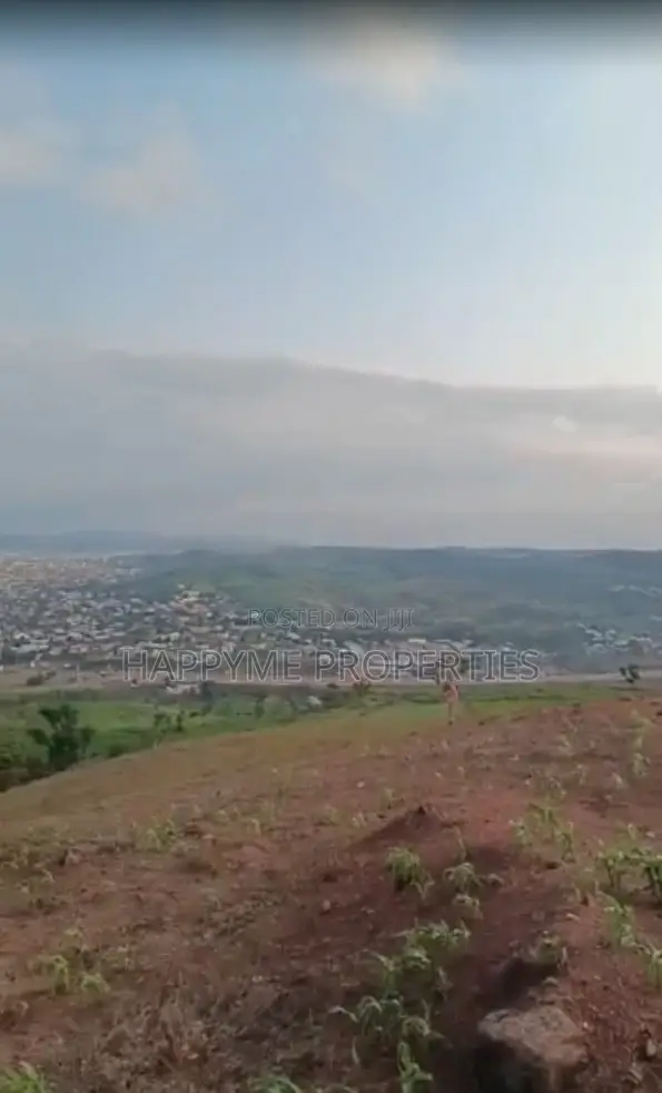 2,000 SQM Hill Top Land for Sell in Kugbo Nyanya in Nyanya