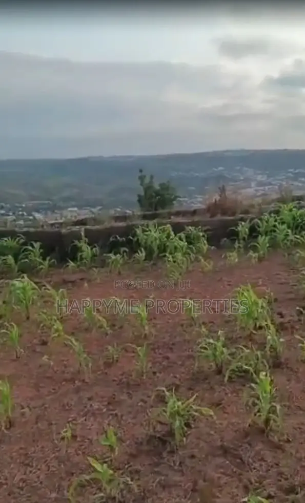 2,000 SQM Hill Top Land for Sell in Kugbo Nyanya in Nyanya