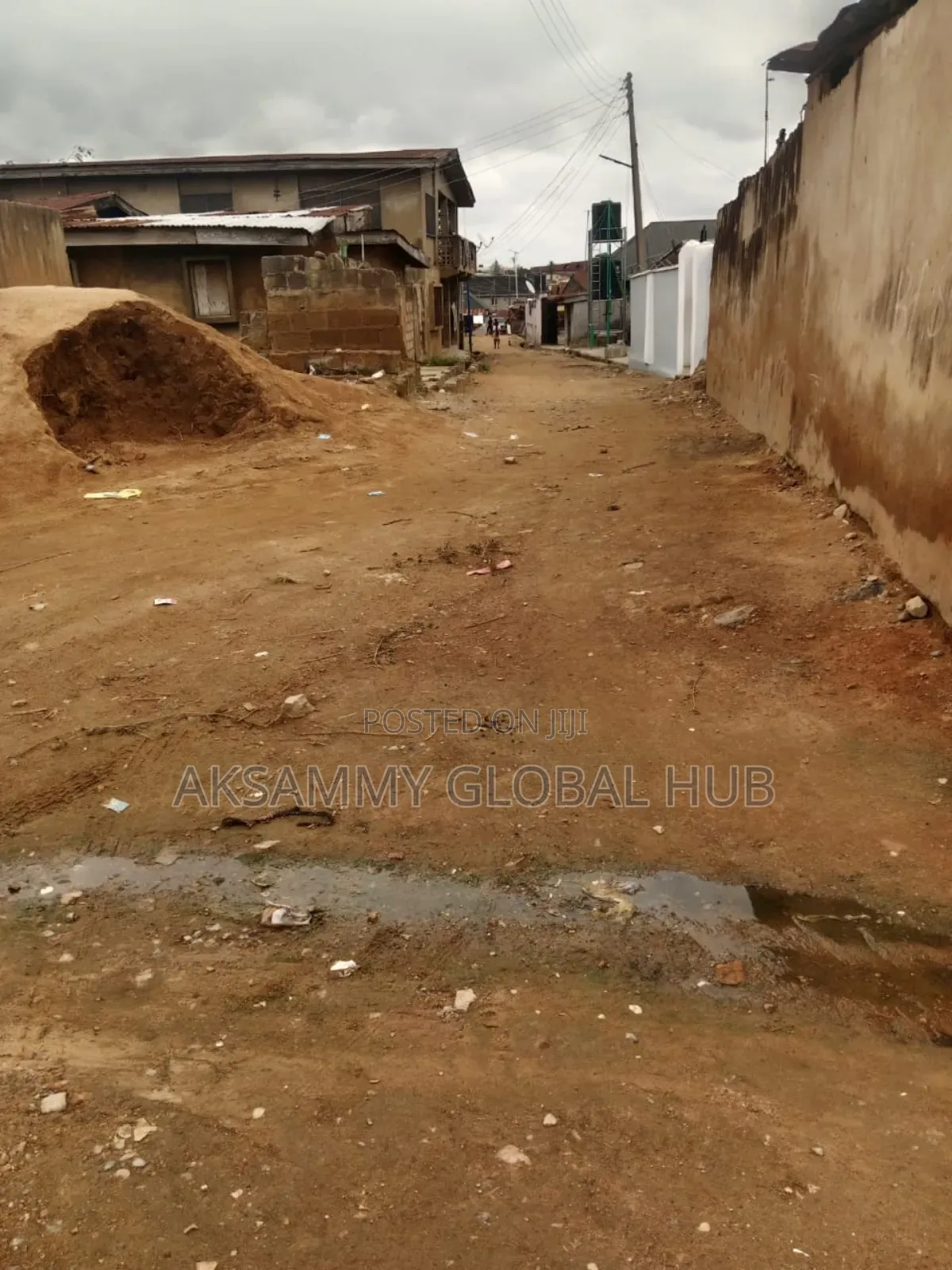 A Plot of Land for Sale at Agbowo in Ibadan