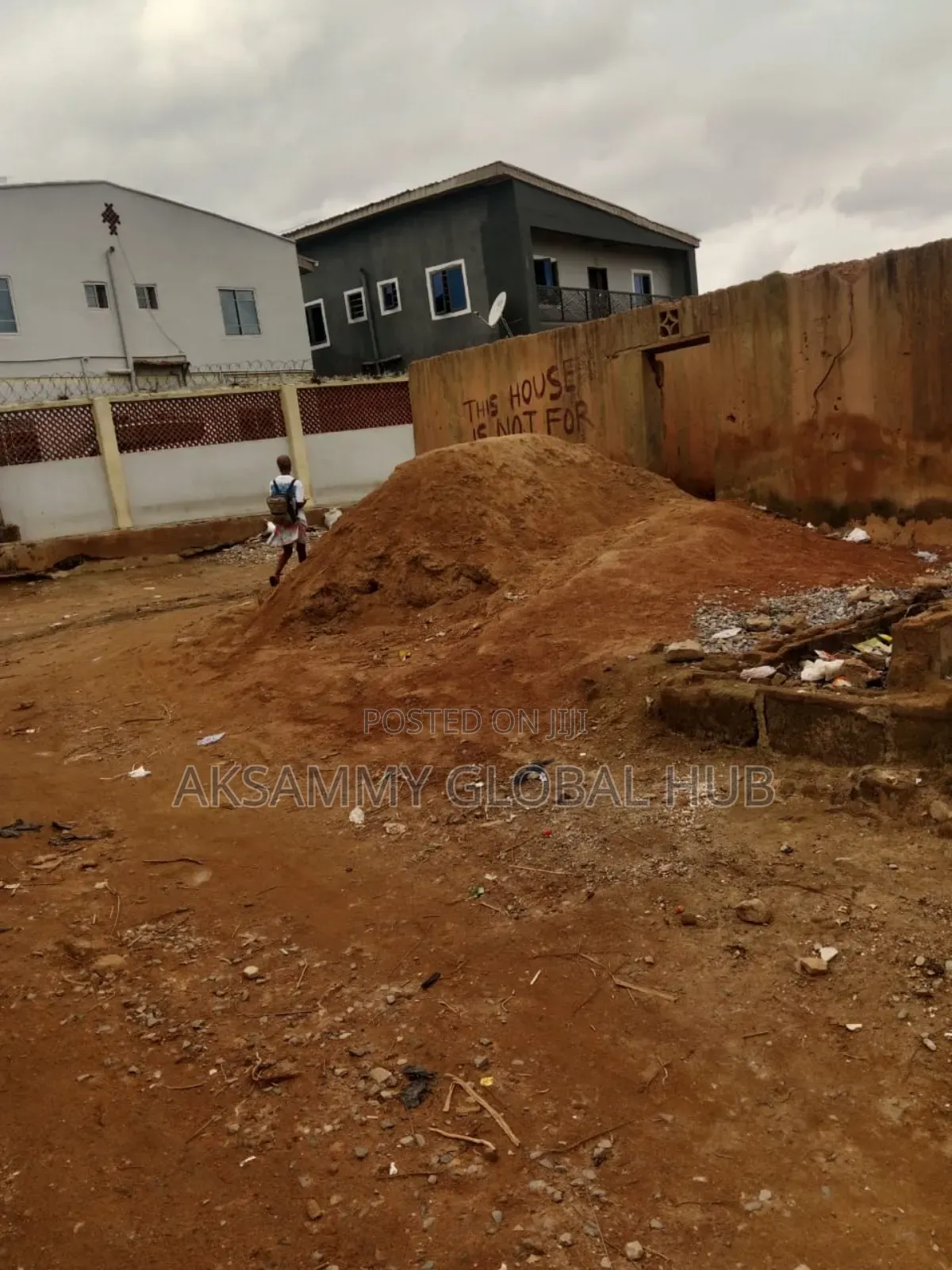A Plot of Land for Sale at Agbowo in Ibadan