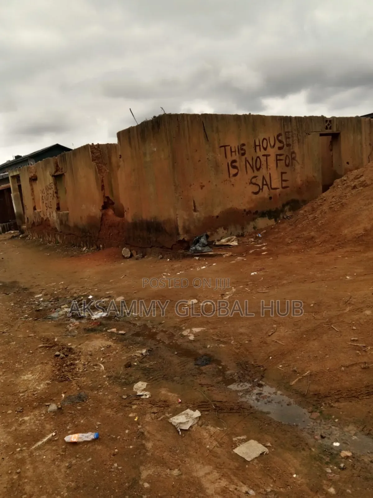 A Plot of Land for Sale at Agbowo in Ibadan