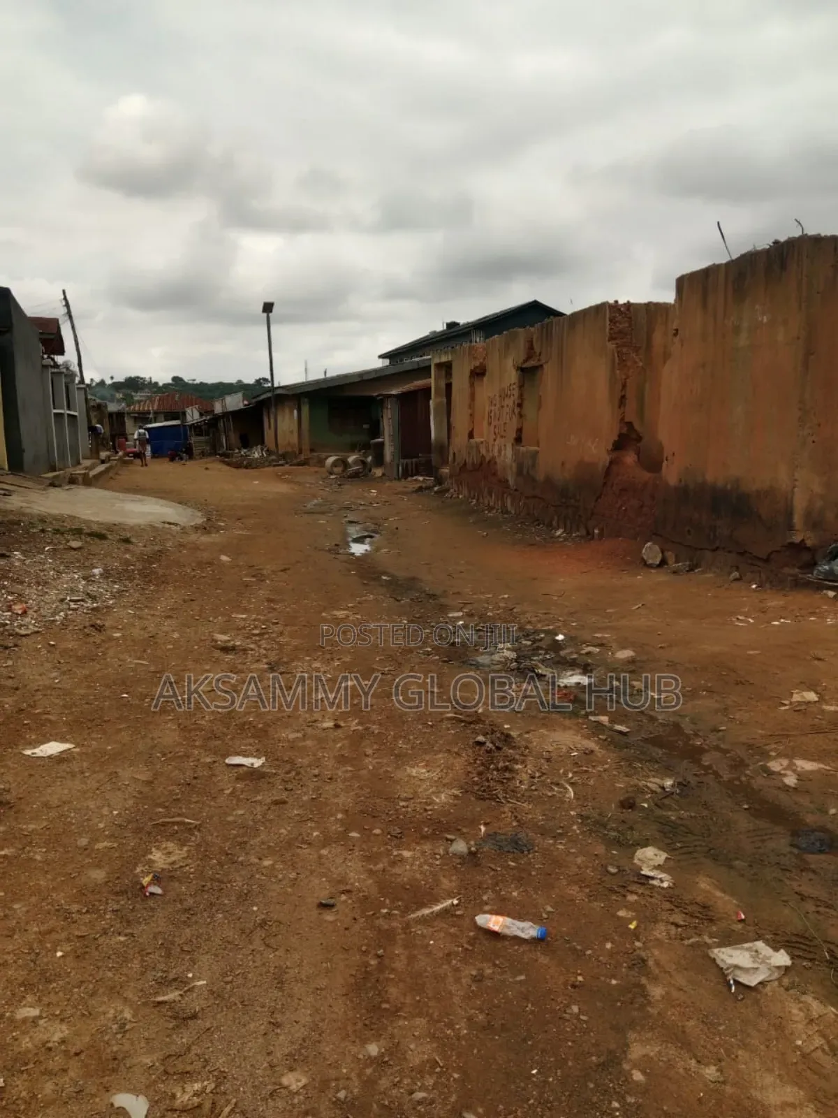 A Plot of Land for Sale at Agbowo in Ibadan