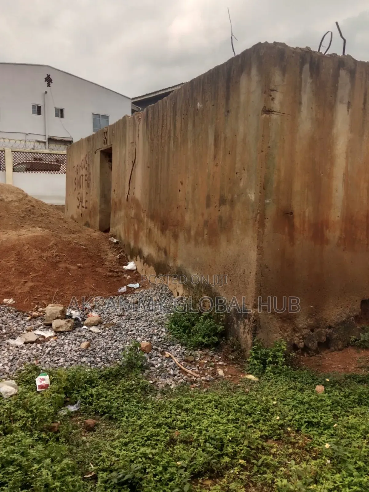 A Plot of Land for Sale at Agbowo in Ibadan