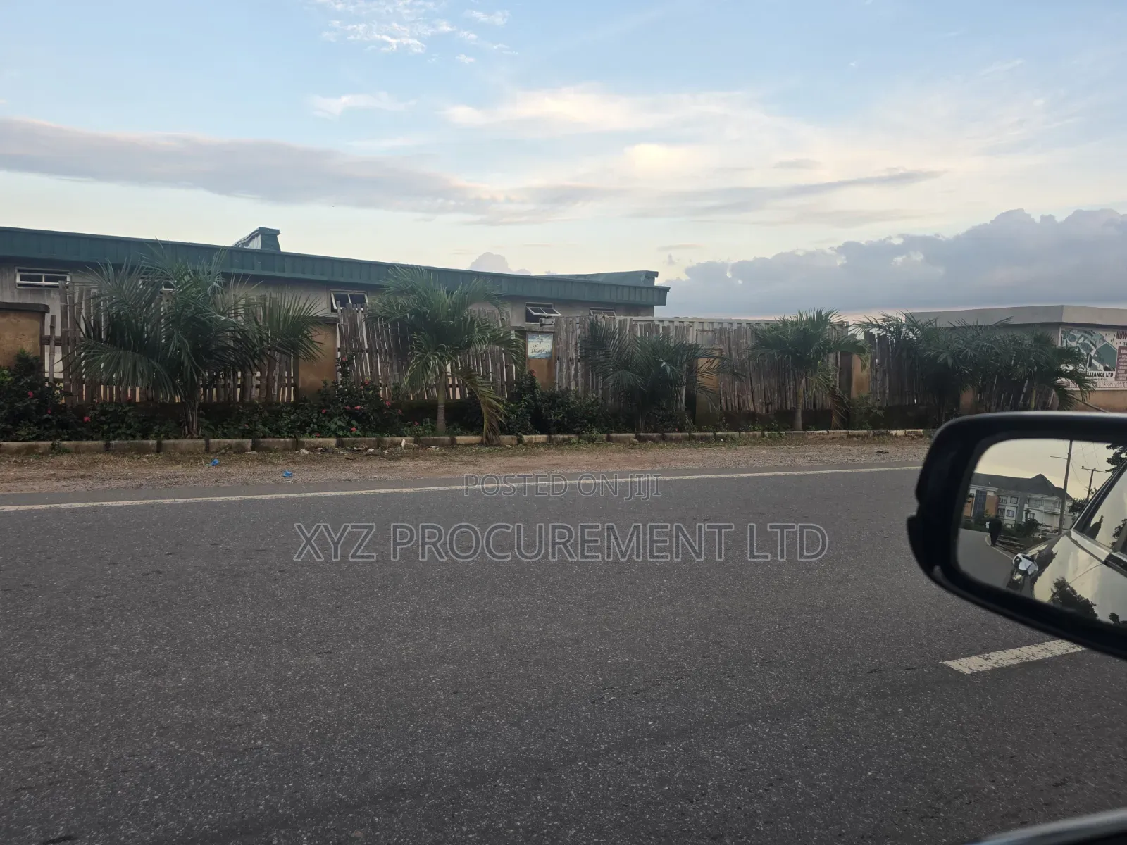 1 Hectares Land for Lease Life Camp in Jabi