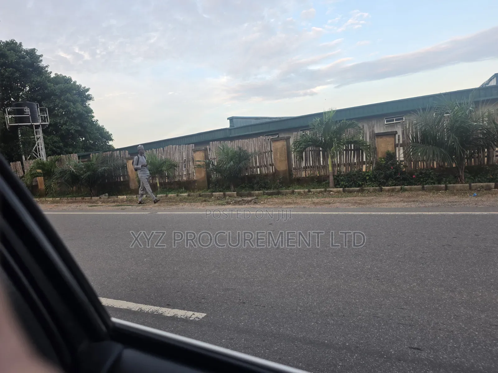 1 Hectares Land for Lease Life Camp in Jabi